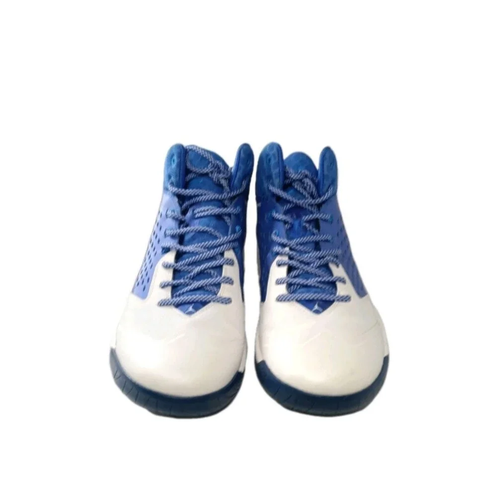 Nike Jordan Rising High Shoes Men's Size 11.5 Sneakers Game Royal Blue White